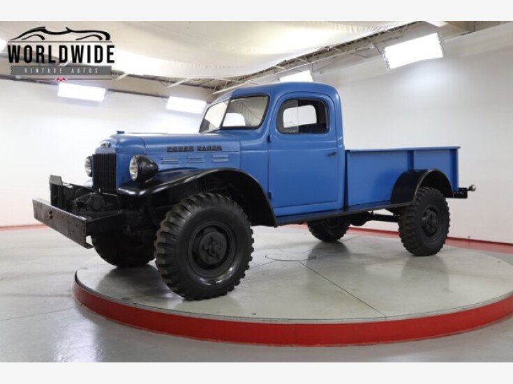 Thumbnail Photo undefined for 1949 Dodge Power Wagon